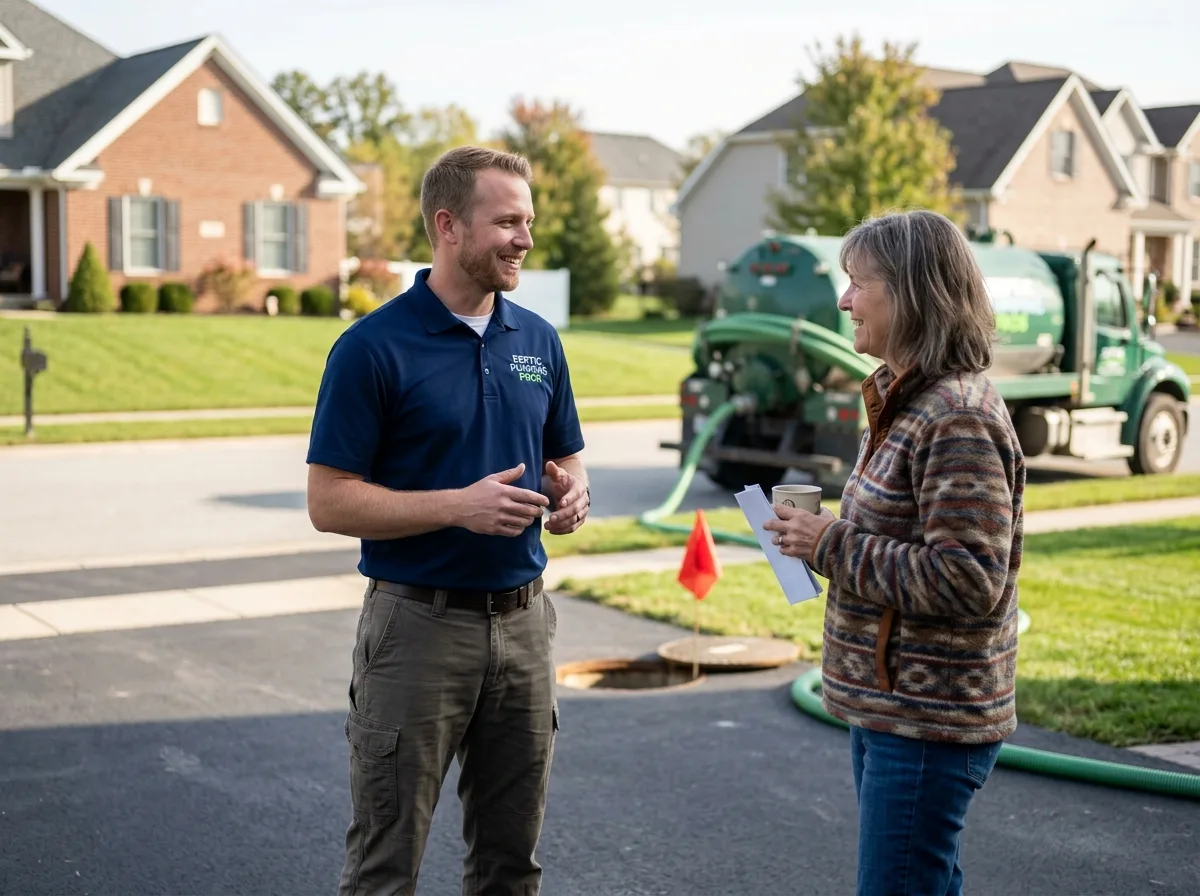 Emergency Septic Service in Longwood, NC