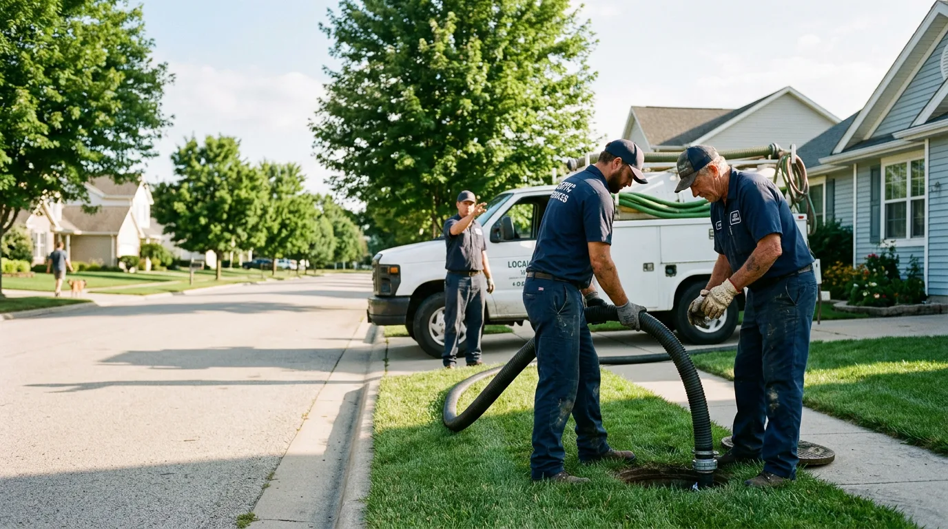Emergency Septic Service in Longwood, NC
